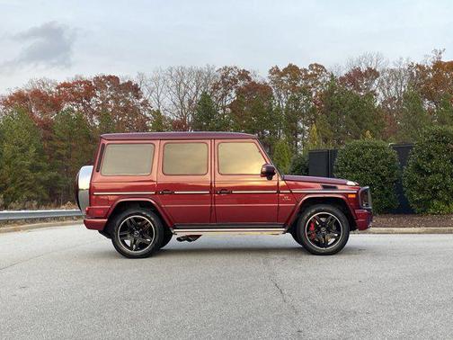 2018 Mercedes-Benz AMG G 63 4MATIC