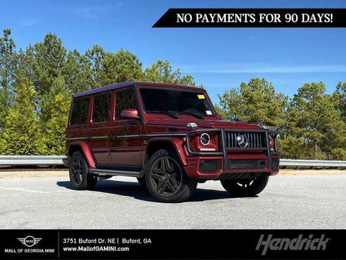 2018 Mercedes-Benz AMG G 63 4MATIC