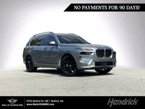 2024 BMW X7 xDrive40i