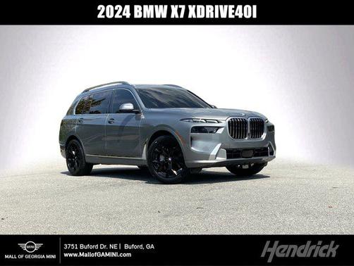 2024 BMW X7 xDrive40i