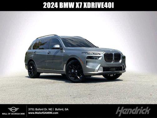 2024 BMW X7 xDrive40i