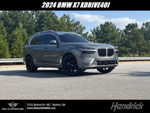 2024 BMW X7 xDrive40i