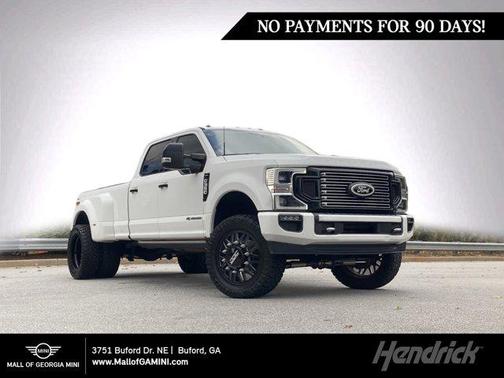 2022 Ford F-350 Platinum