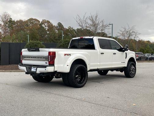 2022 Ford F-350 Platinum