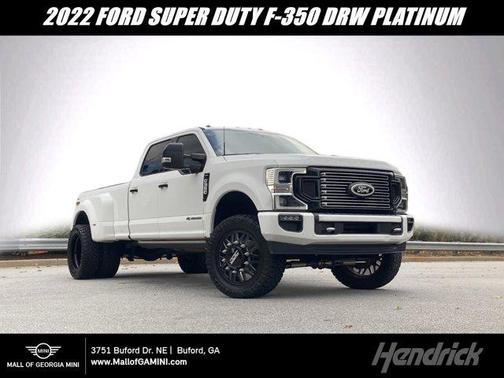 2022 Ford F-350 Platinum
