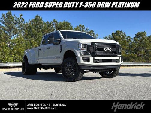 2022 Ford F-350 Platinum