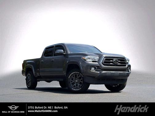 Magnetic Gray Metallic 2022 Toyota Tacoma SR5
