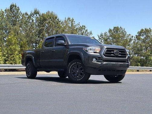 Magnetic Gray Metallic 2022 Toyota Tacoma SR5