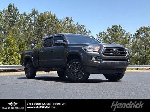 Magnetic Gray Metallic 2022 Toyota Tacoma SR5
