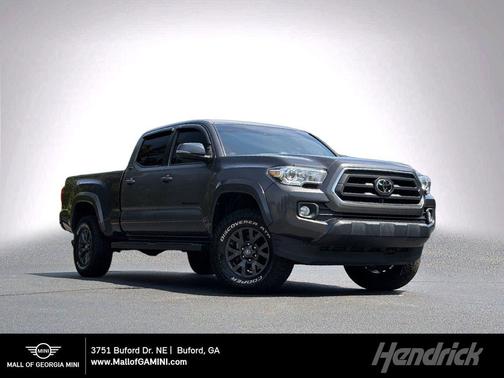 Magnetic Gray Metallic 2022 Toyota Tacoma SR5