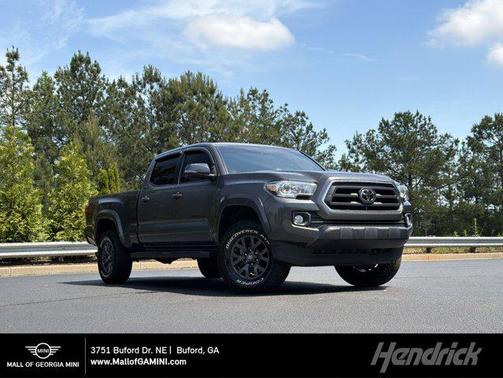 Magnetic Gray Metallic 2022 Toyota Tacoma SR5