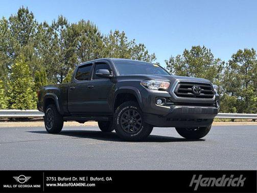 Magnetic Gray Metallic 2022 Toyota Tacoma SR5