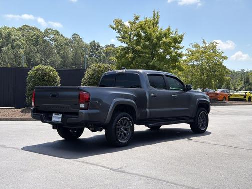 Magnetic Gray Metallic 2022 Toyota Tacoma SR5
