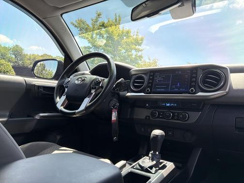 Magnetic Gray Metallic 2022 Toyota Tacoma SR5