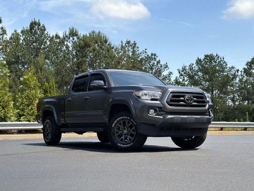 Magnetic Gray Metallic 2022 Toyota Tacoma SR5