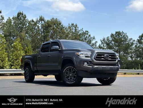 Magnetic Gray Metallic 2022 Toyota Tacoma SR5