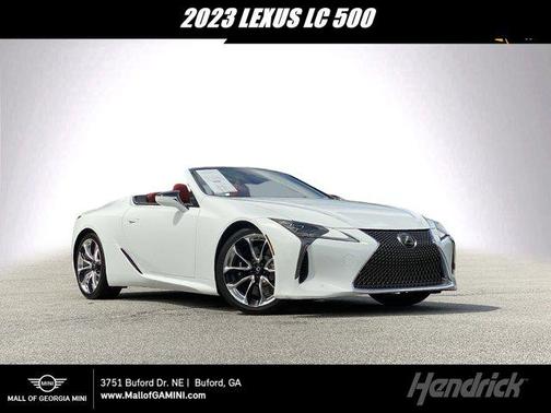 2023 Lexus LC 500 Base