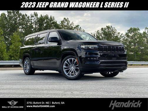 2023 Jeep Grand Wagoneer L Series II 4x4