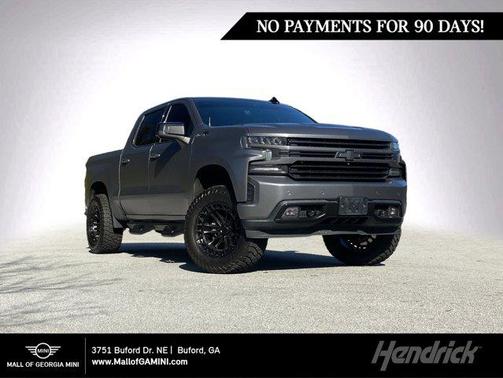 2020 Chevrolet Silverado 1500 High Country
