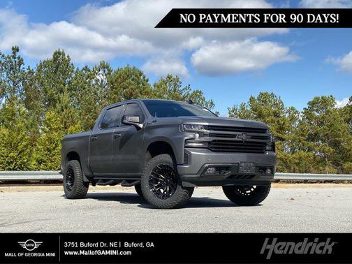 2020 Chevrolet Silverado 1500 High Country
