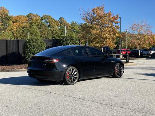 2020 Tesla Model 3 Performance