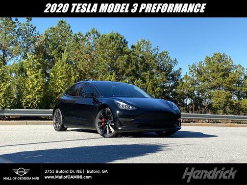 2020 Tesla Model 3 Performance