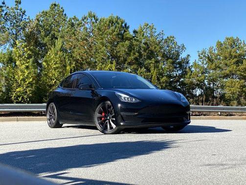 2020 Tesla Model 3 Performance