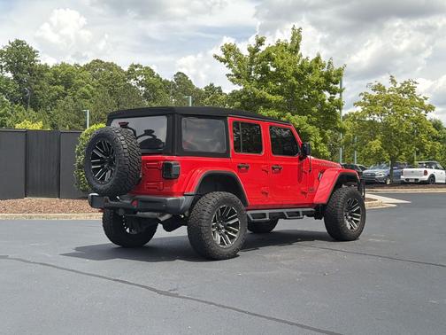 Firecracker Red Clearcoat 2019 Jeep Wrangler Unlimited Rubicon