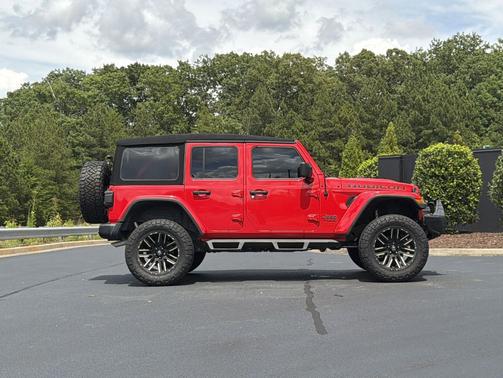 Firecracker Red Clearcoat 2019 Jeep Wrangler Unlimited Rubicon