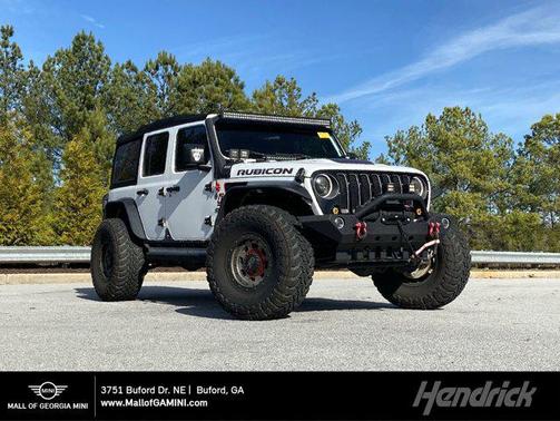 2020 Jeep Wrangler Unlimited Rubicon