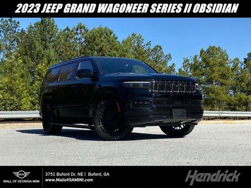 2023 Jeep Grand Wagoneer Series II Obsidian
