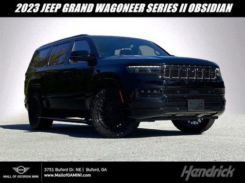2023 Jeep Grand Wagoneer Series II Obsidian