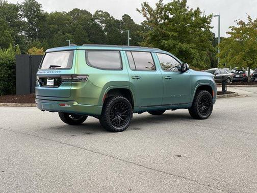 2023 Jeep Grand Wagoneer Series II Obsidian