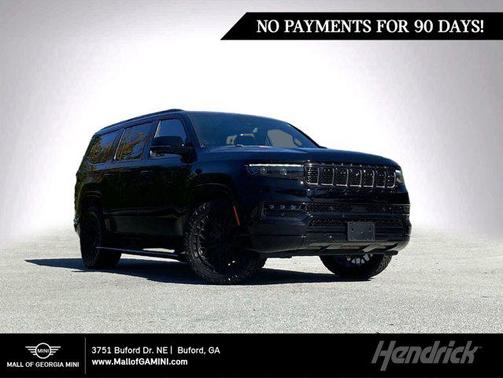 2023 Jeep Grand Wagoneer Series II Obsidian