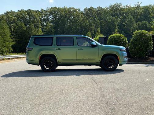 2023 Jeep Grand Wagoneer Series II Obsidian