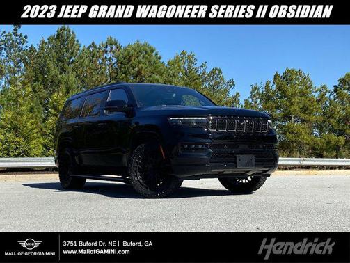 2023 Jeep Grand Wagoneer Series II Obsidian