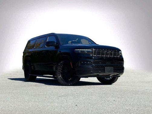 2023 Jeep Grand Wagoneer Series II Obsidian