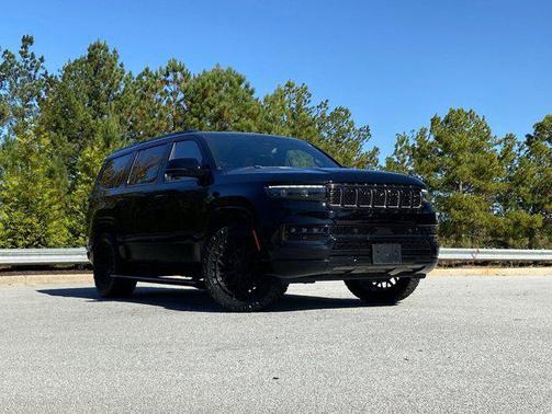 2023 Jeep Grand Wagoneer Series II Obsidian