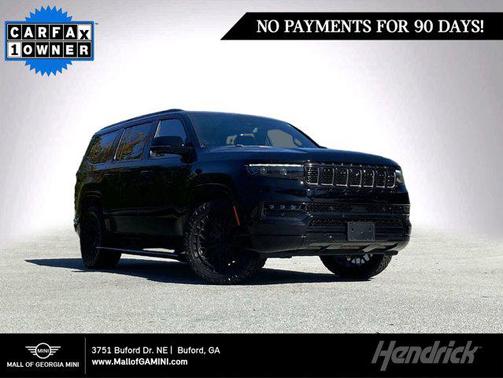 2023 Jeep Grand Wagoneer Series II Obsidian