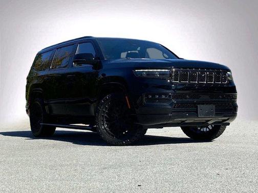 2023 Jeep Grand Wagoneer Series II Obsidian