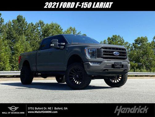 2021 Ford F-150 Lariat