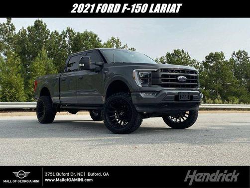 2021 Ford F-150 Lariat