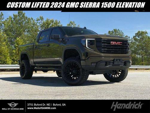 2024 GMC Sierra 1500 Elevation