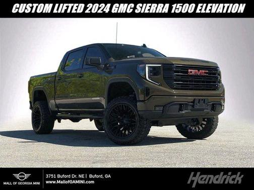 2024 GMC Sierra 1500 Elevation