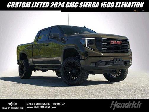 2024 GMC Sierra 1500 Elevation