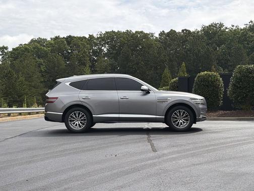Savile Silver 2024 Genesis GV80 2.5T