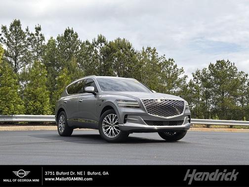 Savile Silver 2024 Genesis GV80 2.5T