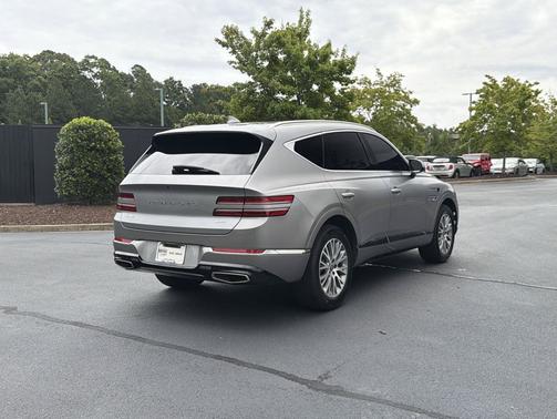 Savile Silver 2024 Genesis GV80 2.5T