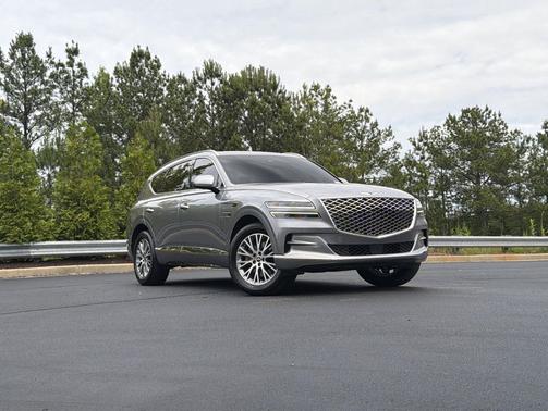 Savile Silver 2024 Genesis GV80 2.5T