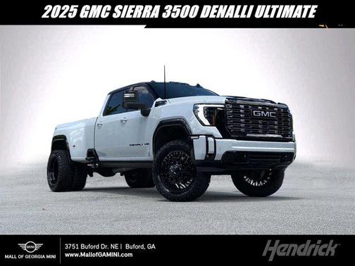 2025 GMC Sierra 3500 Denali